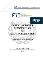 Instalaciones Eléctricas y Accionamientos 2016 Completo