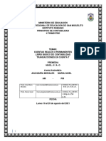 Guía de Principios de Contabilidad