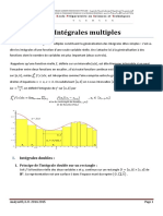 Integrales Multiples