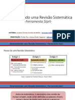 Tutorial Revisão Sistemática