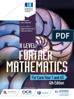 MEI A Level Further Maths Core Year 1 (As) 4th Edition