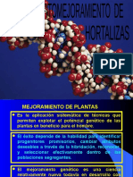 Mejoramiento Genetico en Hortalizas