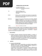 Modelo 01 INFORME N°XXX-2022 ATM - XXXX para Suscripción de Convenio