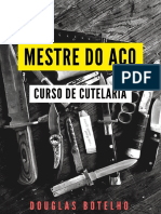 Mestre Do Aço - Curso de Cutelaria