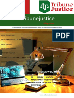 Tribune Justice Magazine Fevrier