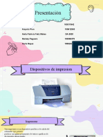 Dispositivos de Impresión