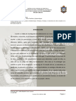 Conceptos de Epistemología, Ontología y Axiología y Su Importancia en La Investigación Educativa