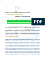 Correções Assunção Prática 5 Atividade Preliminar Assunção e Evelin