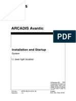 Siemens Arcadis Avantic Installations LaserII