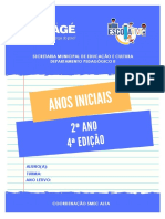 4 Edição - 2º Ano - Caderno de Atividades