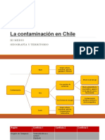 Contaminación Del Medioambiente en Chile