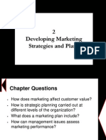 Chapter 2 - Developing Marketing Strategies and Plans