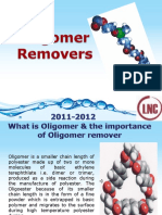 Oligomer Remover