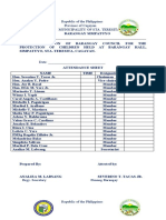 Republic of The Philippines Province of Cagayan Municipality of Sta. Teresita