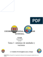 Tema 1 Sistema de Unidades y Vectores