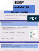 Actividad 16 Ejercicios Resueltos