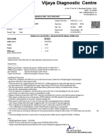 MR, Shaik Dadakhalandar: Laboratory Test Report