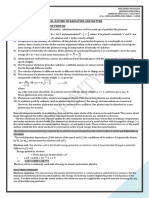 Dual Nature of Radiation and Matter Characteristics Properties of Photon