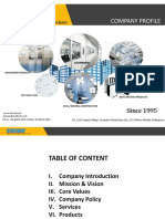 Ciscorp Company Profile