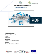 Modulo 2 - Redes de Comunicação - Trabalho Pratico1#