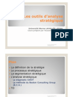 Les Outils D'analyse Stratégique (Mode de Compatibilité)