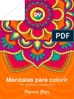 Mandalas para Colorir Py PDF