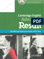 Cambridge English Advanced Result Workbook