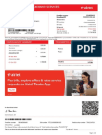 Fixedline and Broadband Services: This Month'S Charges Your Account Summary