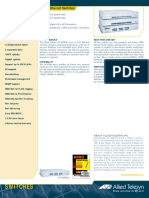 Switches: AT-8200 Series, Managed Fast Ethernet Switches