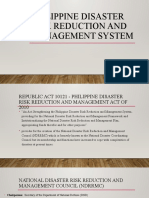 Philippine Disaster Risk Reduction and Management System