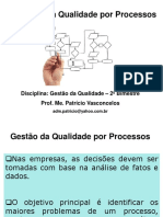 Gestão Da Qualidade Por Processos