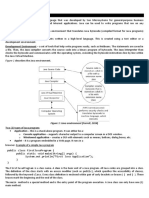 Figure 1 Describes The Java Environment