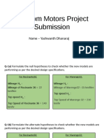 Motor Project Great Calculation