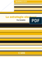 La Estrategia Electoral