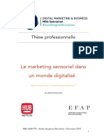 Le Marketing Sensoriel Dans Un Monde Digitalise