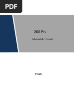 Manual de Usuario Software Dahua Dss