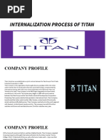 Internalization Process of Titan