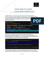 Selenium How To Locate Usin Find by Element