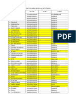 Daftar Peserta Calon Vaksin Al Wathoniah