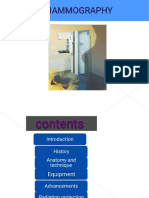 Breast Anatomy and Mammography Positioning