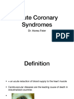 Acute Coronary Syndromes