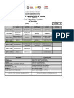 2e Horario