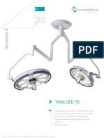 Lampara - Trilite LED 75 NOVAMEDICA