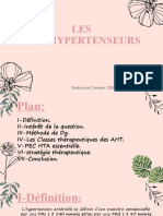 Les Antihypertenseurs