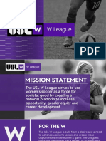 W League Expansion Opportunities 2022