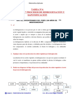 Hidrogenisacion y Saponificacion