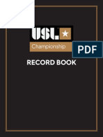 2022 USL Championship Record Book