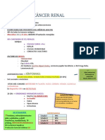 Cáncer Renal CA Vejiga