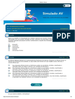 Antropologia C Simulado