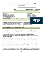 Guia Sociales Semanas Del 1 de Junio Al 10 de Julio